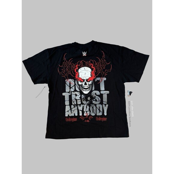 Civil Regime x WWE Stone Cold “Don’t Trust Anybody” Oversized Men’s XL NWT